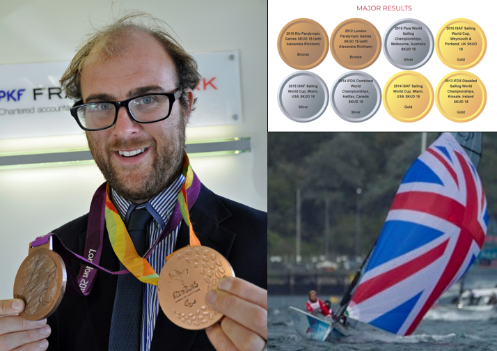 Making waves: the journey of a two-time Paralympic medallist to trainee accountant hero