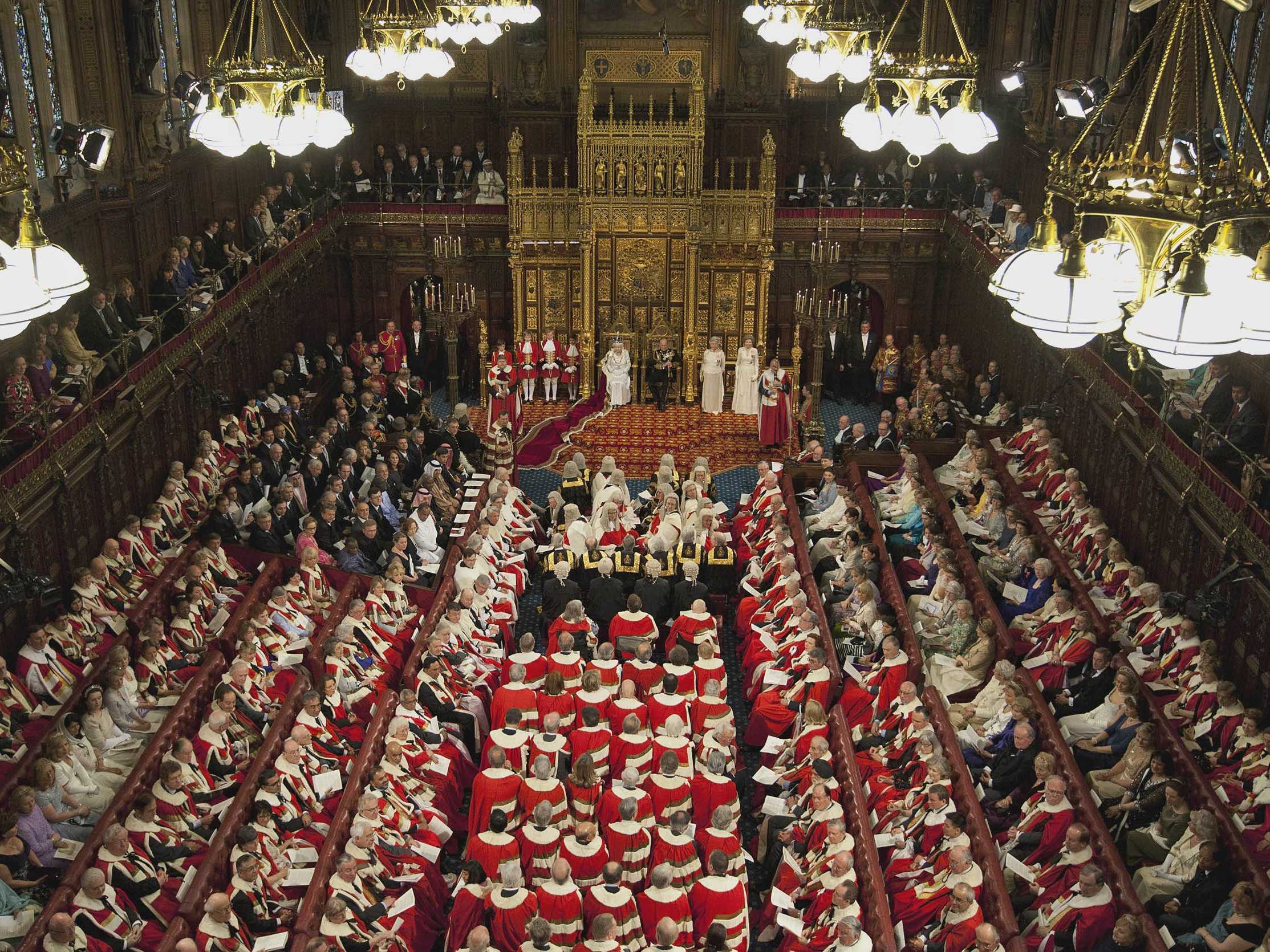 House of Lords daily allowance: democracy at work? hero